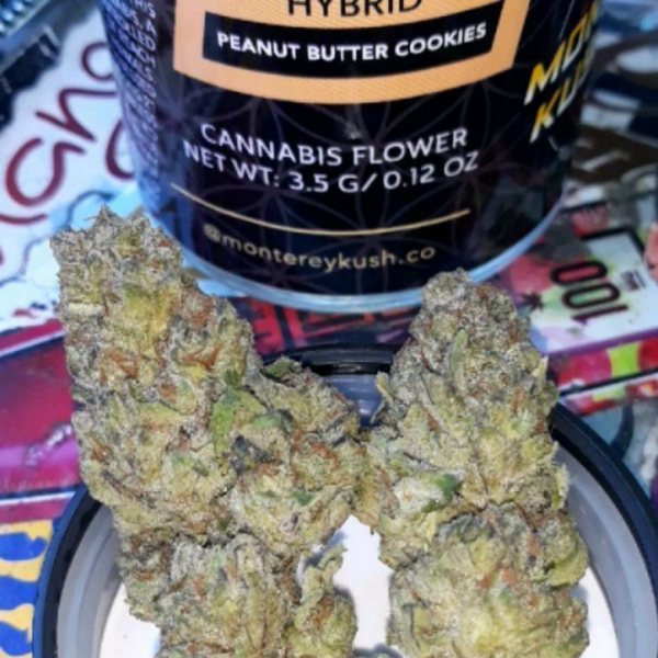 Cannabis peanut butter Cookies