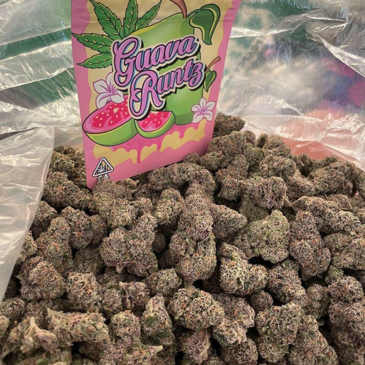 Guava Cake Strain Kush Groves