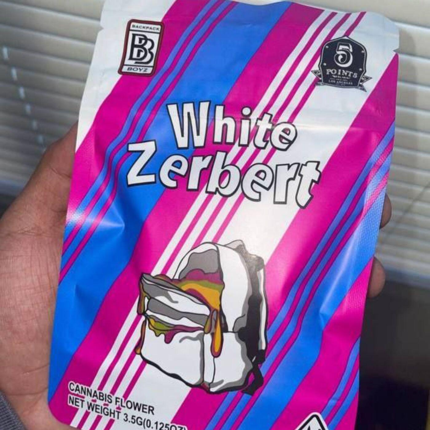 white zerbert strain