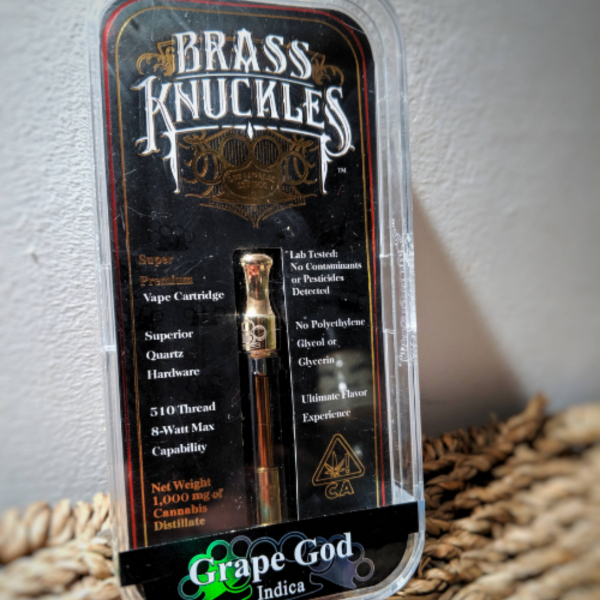 Brassknuckles Grape God