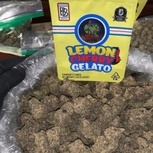 LEMON CHERRY GELATO