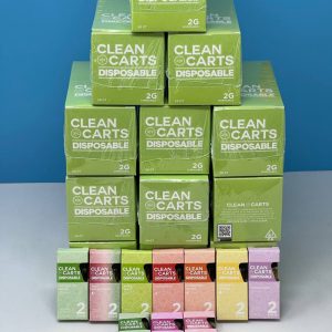 Clean Carts Disposables 2G