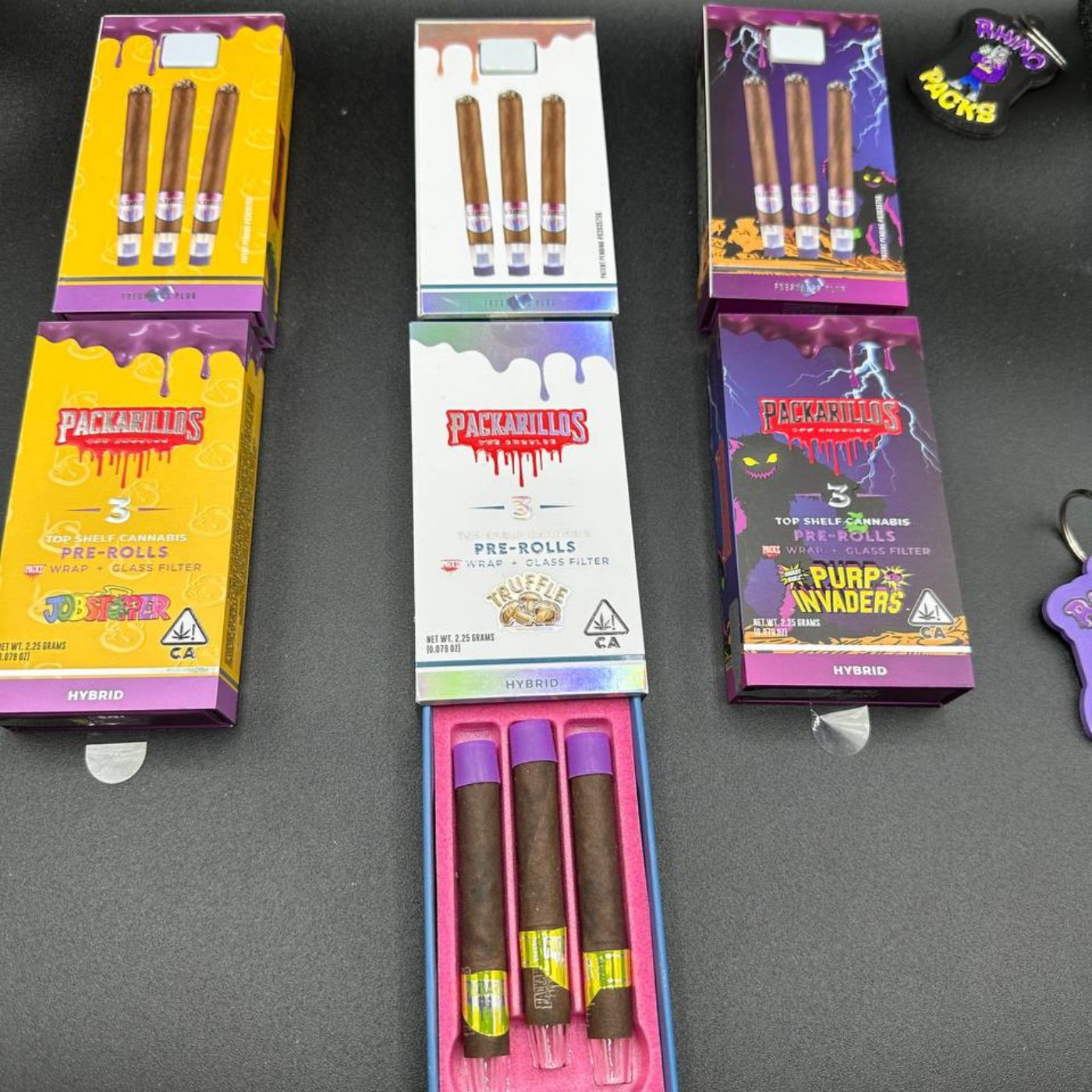 Packarillos Pre Rolls