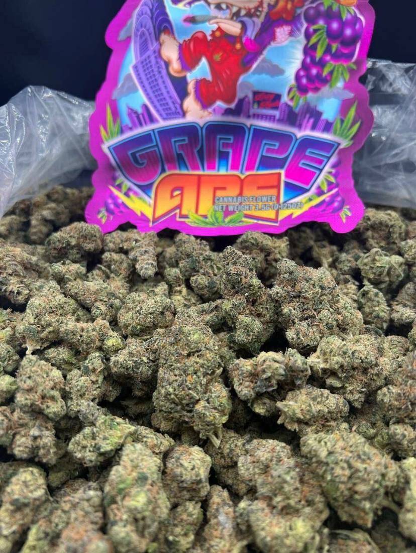 grape ape weed strain