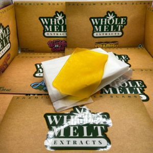 Whole Melt Slaps 4 Shatter Slab - Whole Melt Extract
