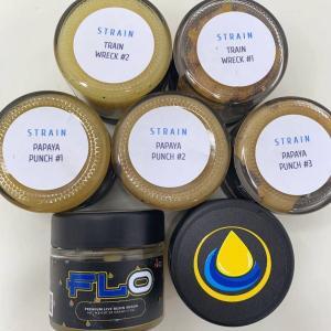 FLO Live Resin 1 Oz Jars