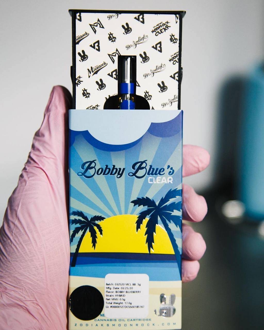 dr zodiak moonrock carts Kush Groves