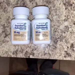 Oxycodone hydrochloride  30mg