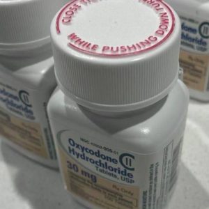 Oxycodone hydrochloride  30mg