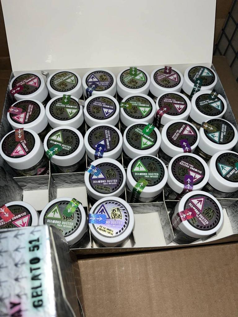 To The Moon Pre Rolls Kush Groves