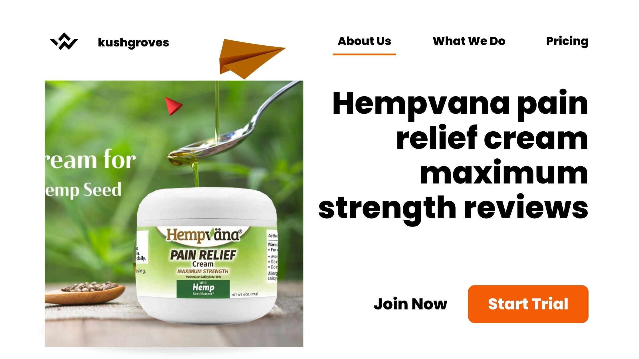 hempvana pain relief cream, hempvana pain relief cream maximum strength,