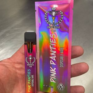 Imperial 710 disposable vape